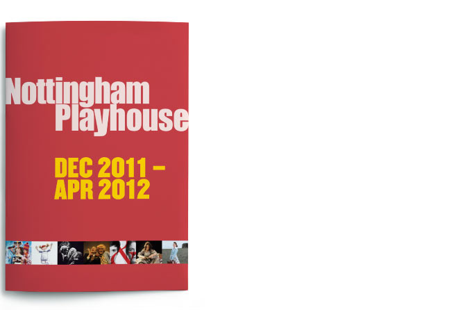 Nottingham Playhouse - Season brochure