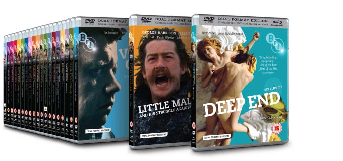 BFI – Flipside DVD series
