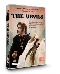 We have just completed work on the packaging of the BFI DVD release of Ken Russell’s legendary film The Devils - a  profound commentary on religious hysteria, political persecution and the corrupt marriage of church and state.
